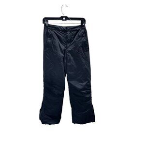 Lands End Snow Pants Boy's Size 12 Black